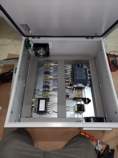 Gabinete de Control 